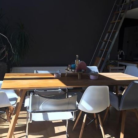 Wunderschoene Loft-Stadtwohnung เวิร์ซบวร์ก ภายนอก รูปภาพ