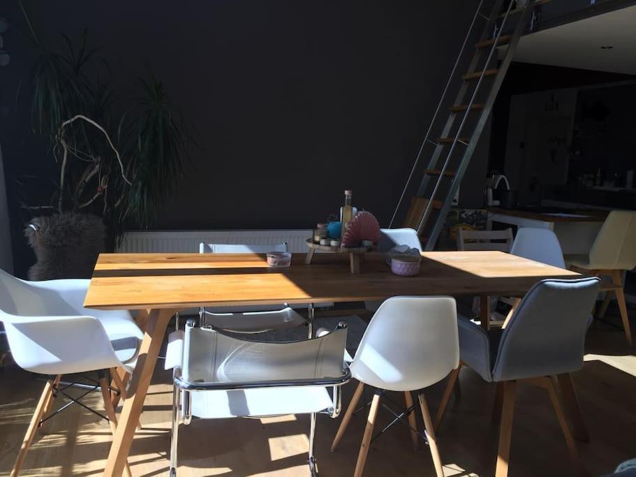 Wunderschoene Loft-Stadtwohnung เวิร์ซบวร์ก ภายนอก รูปภาพ