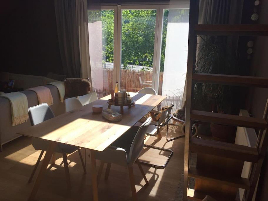 Wunderschoene Loft-Stadtwohnung เวิร์ซบวร์ก ภายนอก รูปภาพ