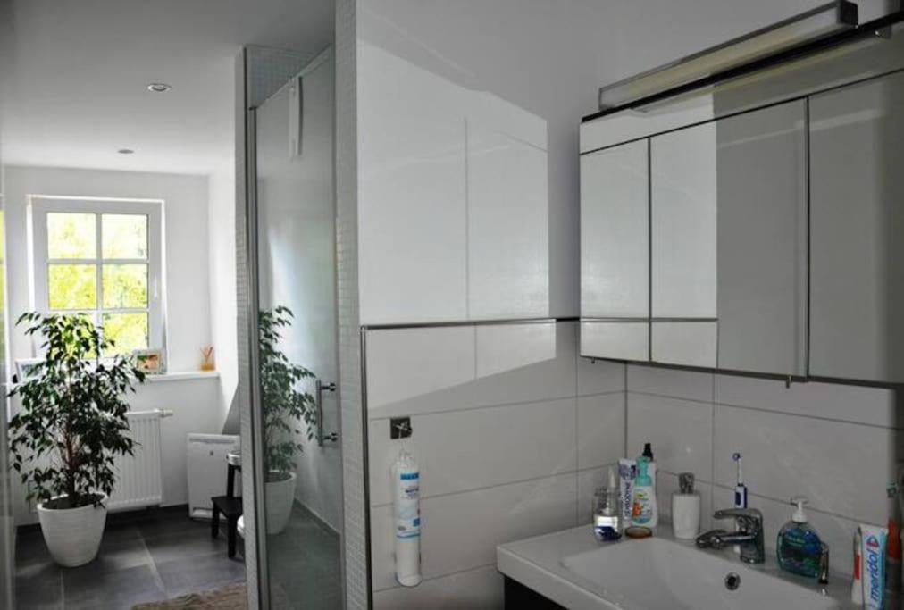 Wunderschoene Loft-Stadtwohnung เวิร์ซบวร์ก ภายนอก รูปภาพ